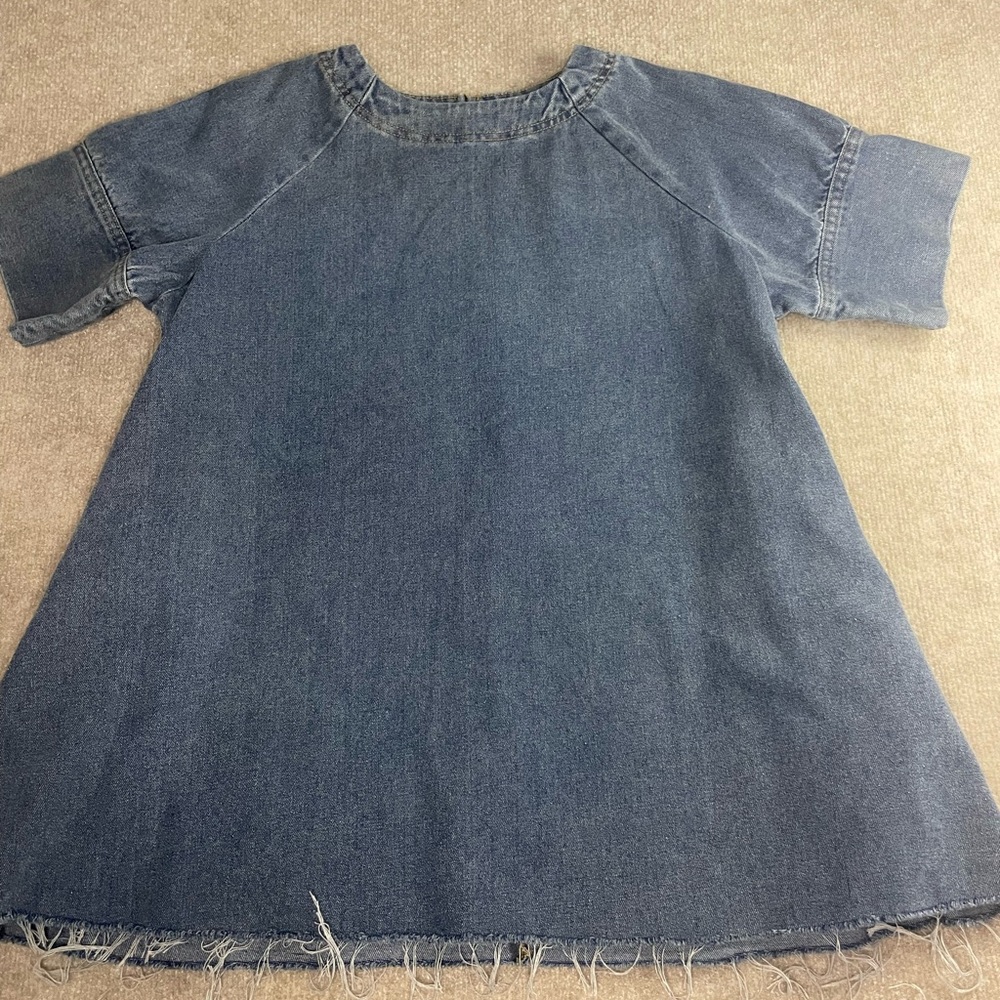 Denim Mini Dress